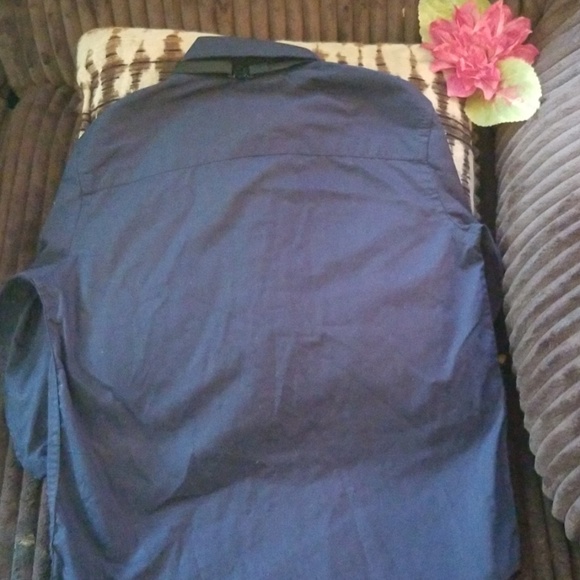 💗SALE Boys size xs 4/5 button down shirt w/ tie - Picture 3 of 5